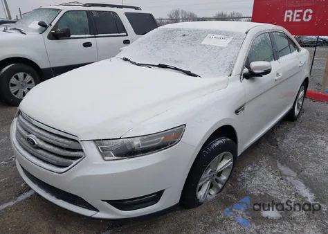 2015 Ford Taurus Sel из США, поврежденный, VIN 1FAHP2E95FG118259